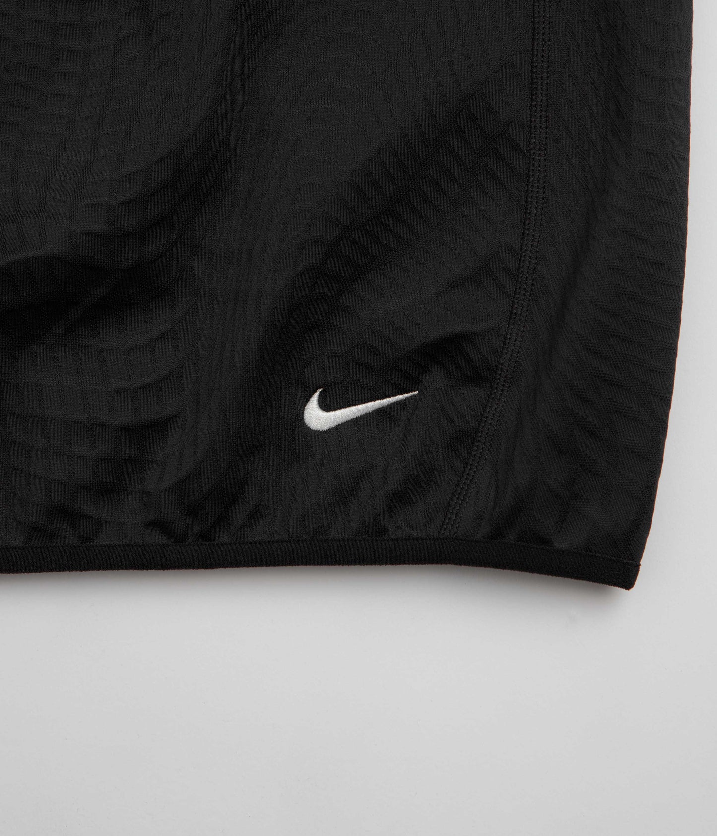 Nike ACG Wolf Grid 1/2 Zip Sweatshirt - Black / Summit White