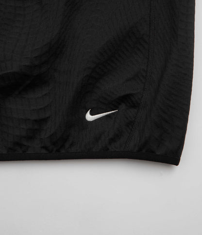 Nike ACG Wolf Grid 1/2 Zip Sweatshirt - Black / Summit White