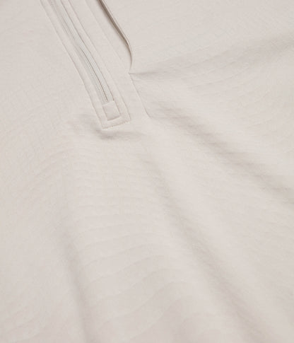 Nike ACG Wolf Grid 1/2 Zip Sweatshirt - Light Orewood Brown / Cream II / Summit White