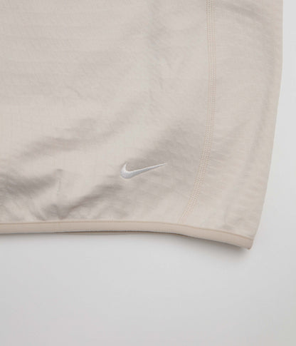 Nike ACG Wolf Grid 1/2 Zip Sweatshirt - Light Orewood Brown / Cream II / Summit White
