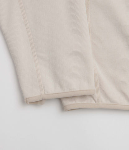 Nike ACG Wolf Grid 1/2 Zip Sweatshirt - Light Orewood Brown / Cream II / Summit White