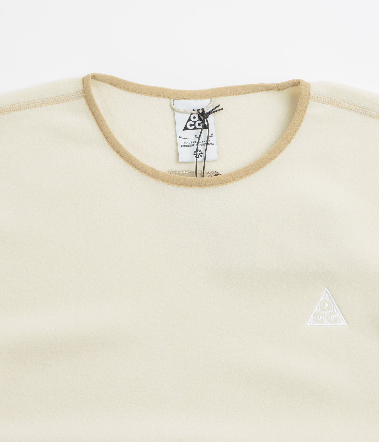 Nike ACG Wolf Tree Crewneck Sweatshirt  - Light Khaki / Parachute Beige / Summit White