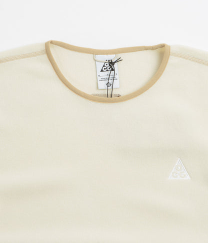 Nike ACG Wolf Tree Crewneck Sweatshirt  - Light Khaki / Parachute Beige / Summit White