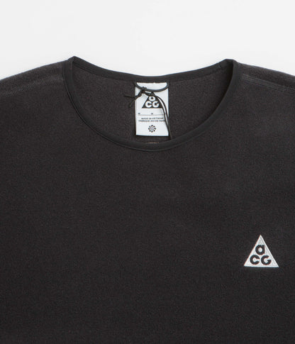 Nike ACG Wolf Tree Crewneck Sweatshirt  - Black / Anthracite / Summit White