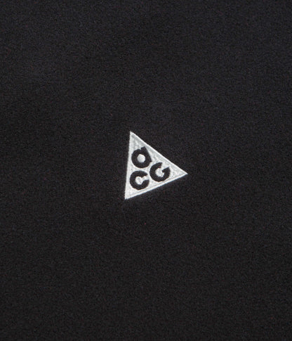 Nike ACG Wolf Tree Crewneck Sweatshirt  - Black / Anthracite / Summit White