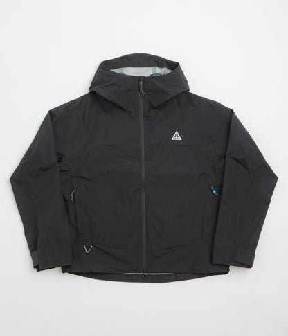 Nike ACG Womens Morpho Rain Jacket - Black / Summit White