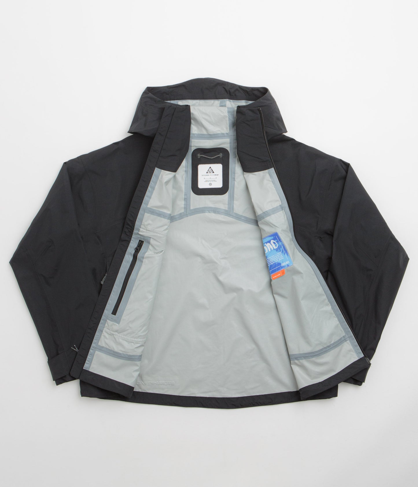 Nike ACG Womens Morpho Rain Jacket - Black / Summit White