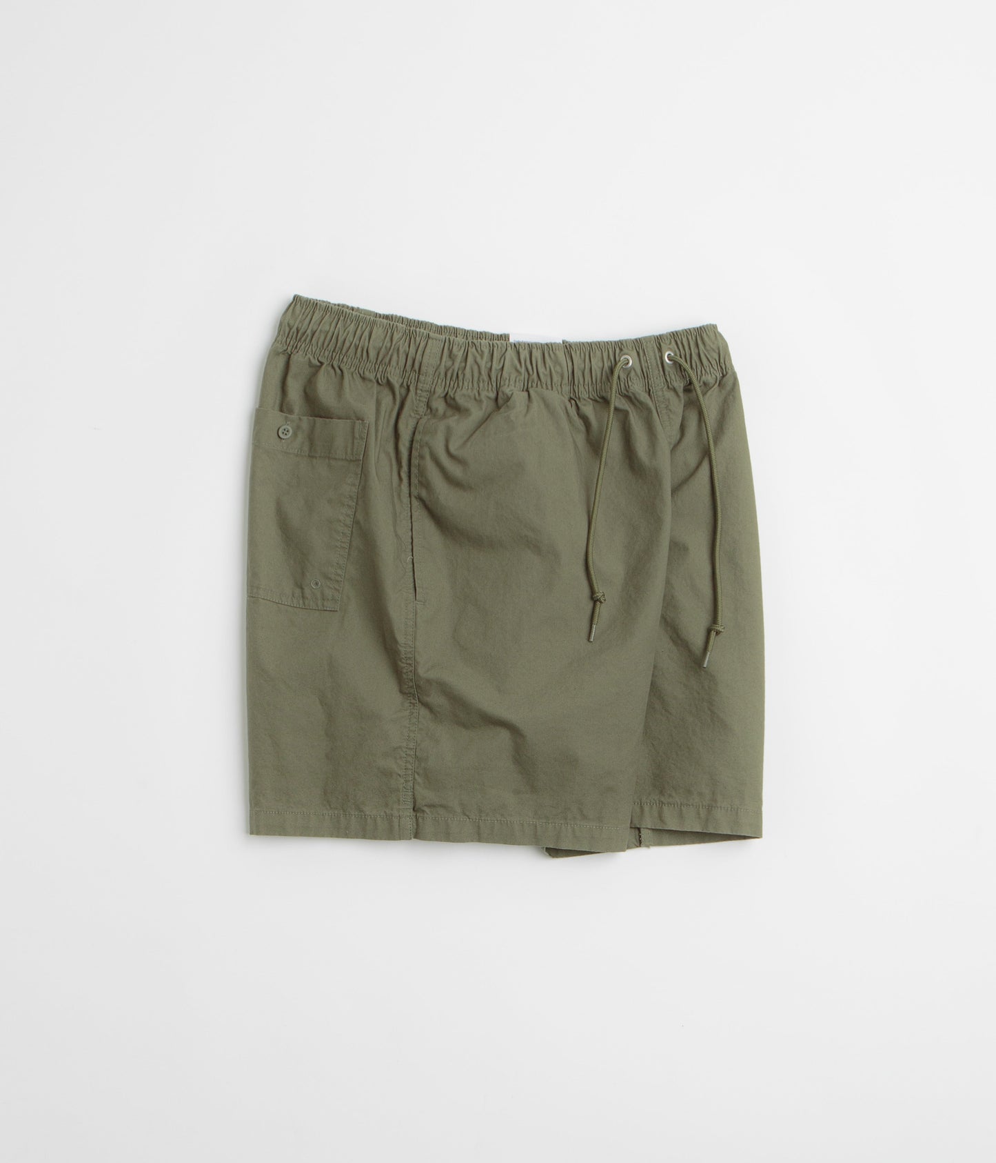 Nike Club Flow Wash Shorts - Medium Olive / Medium Olive