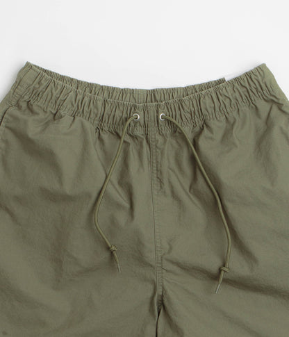 Nike Club Flow Wash Shorts - Medium Olive / Medium Olive