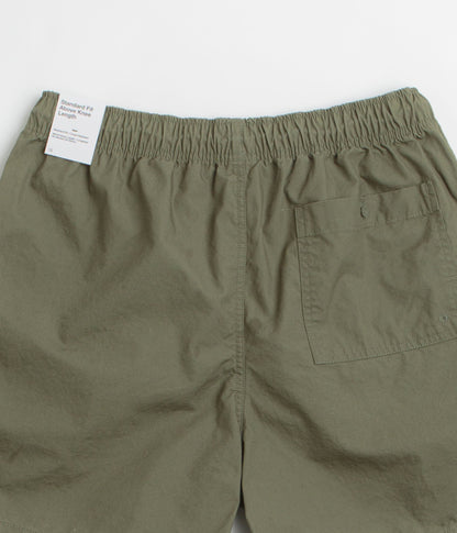 Nike Club Flow Wash Shorts - Medium Olive / Medium Olive