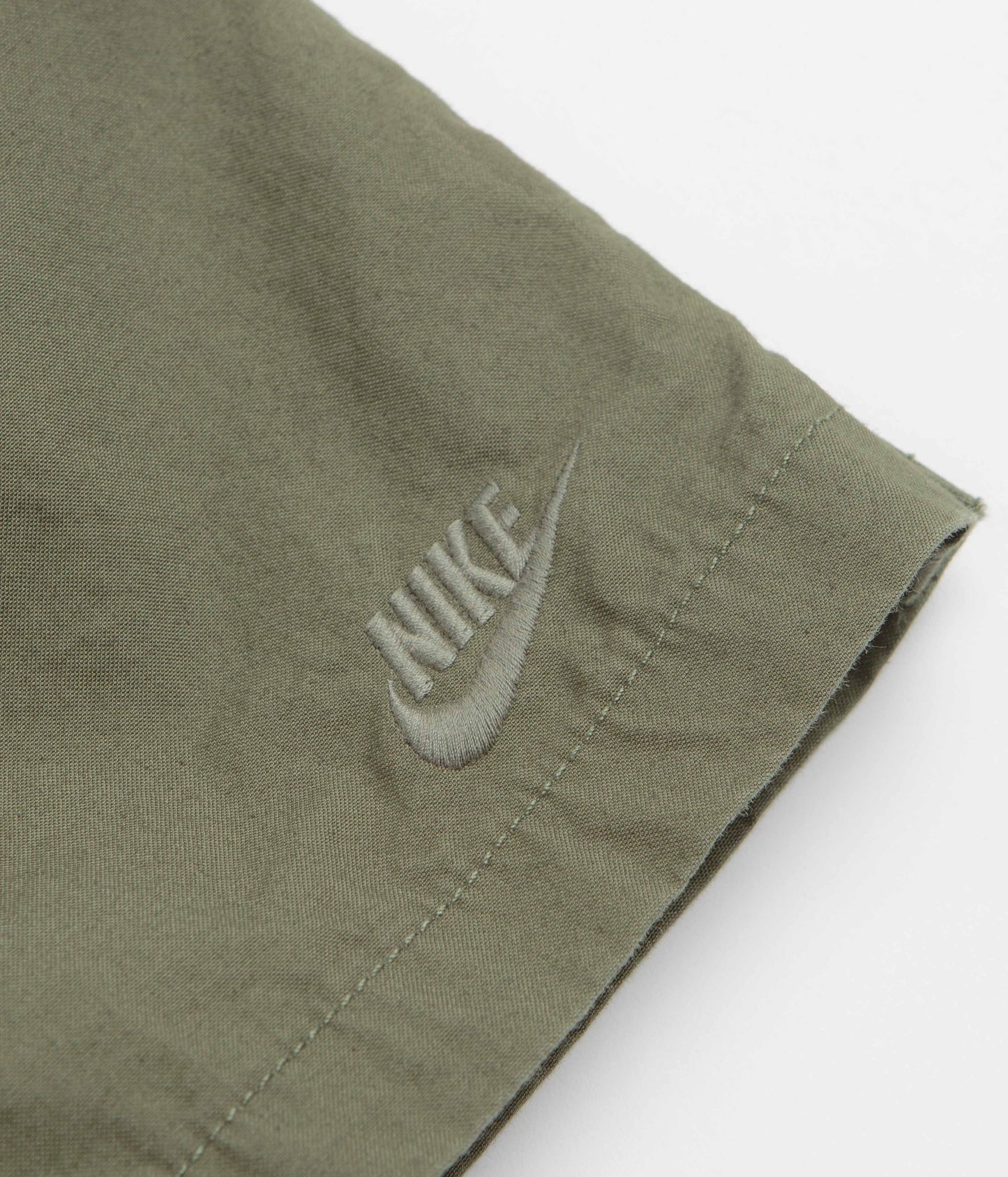Nike Club Flow Wash Shorts - Medium Olive / Medium Olive