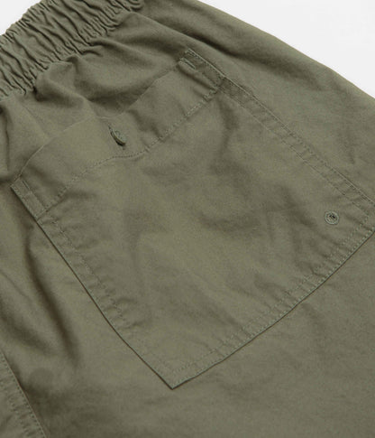 Nike Club Flow Wash Shorts - Medium Olive / Medium Olive