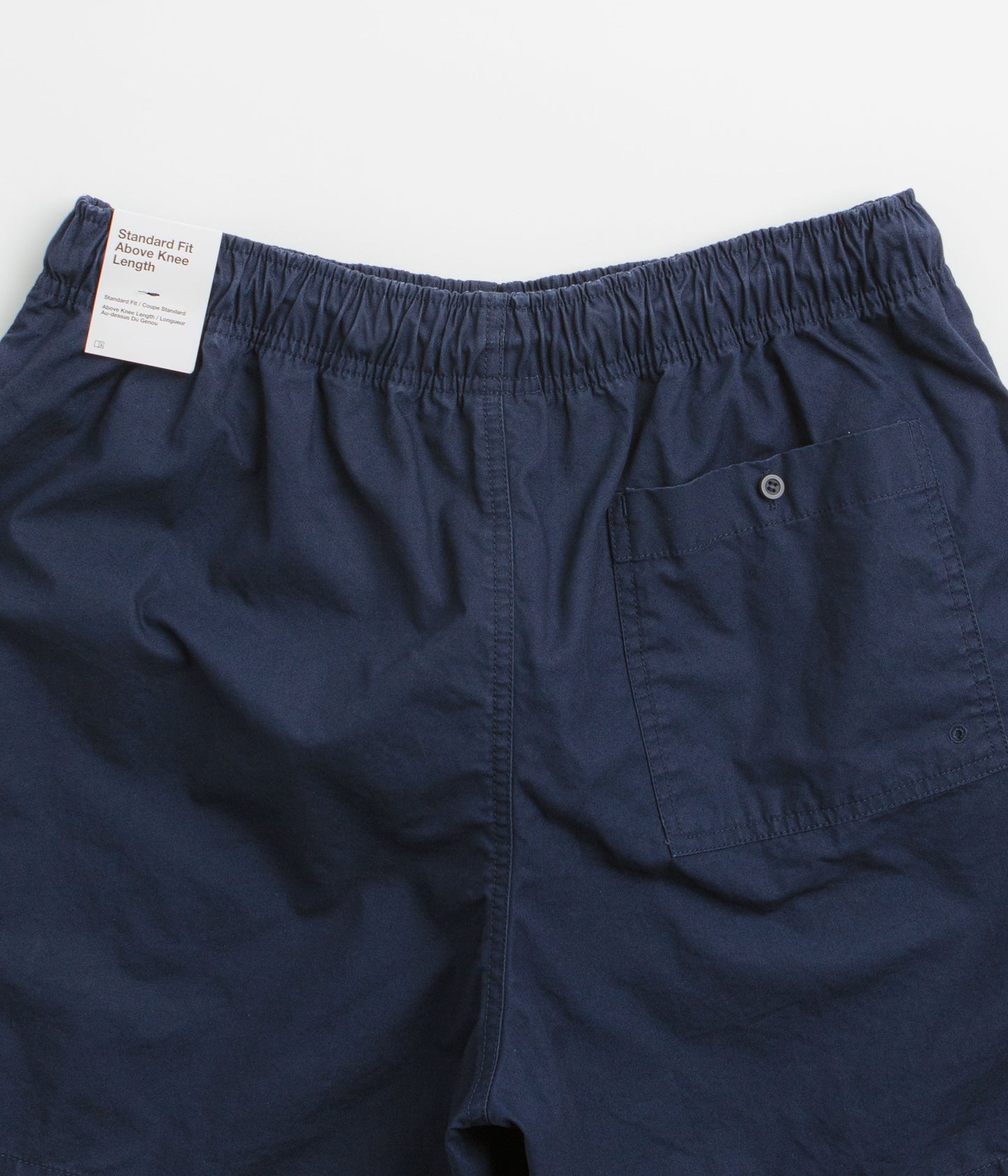 Nike Club Flow Wash Shorts - Obsidian / Obsidian