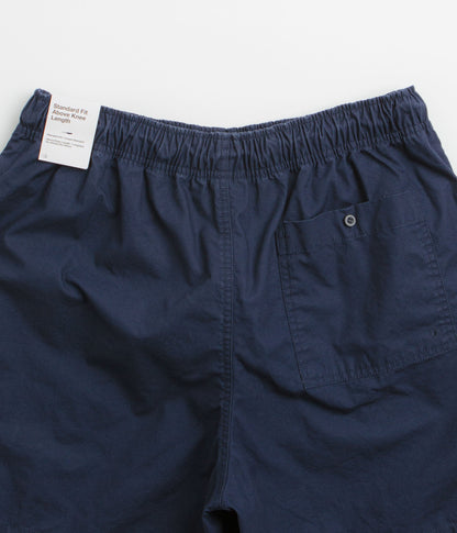 Nike Club Flow Wash Shorts - Obsidian / Obsidian