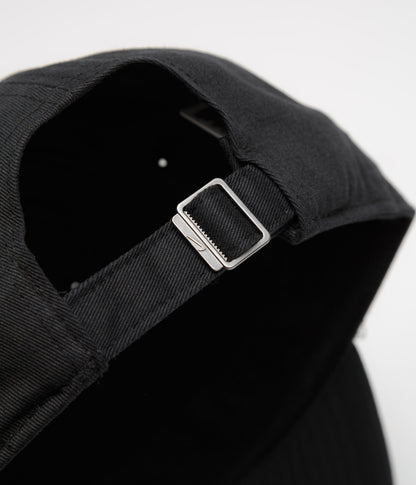 Nike Club Futura Wash Cap - Black / White