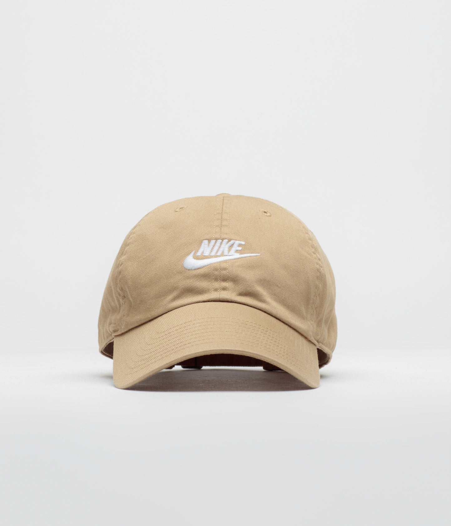 Nike Club Futura Wash Cap - Parachute Beige / White