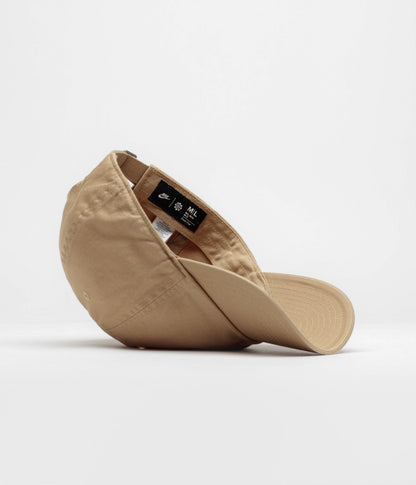 Nike Club Futura Wash Cap - Parachute Beige / White