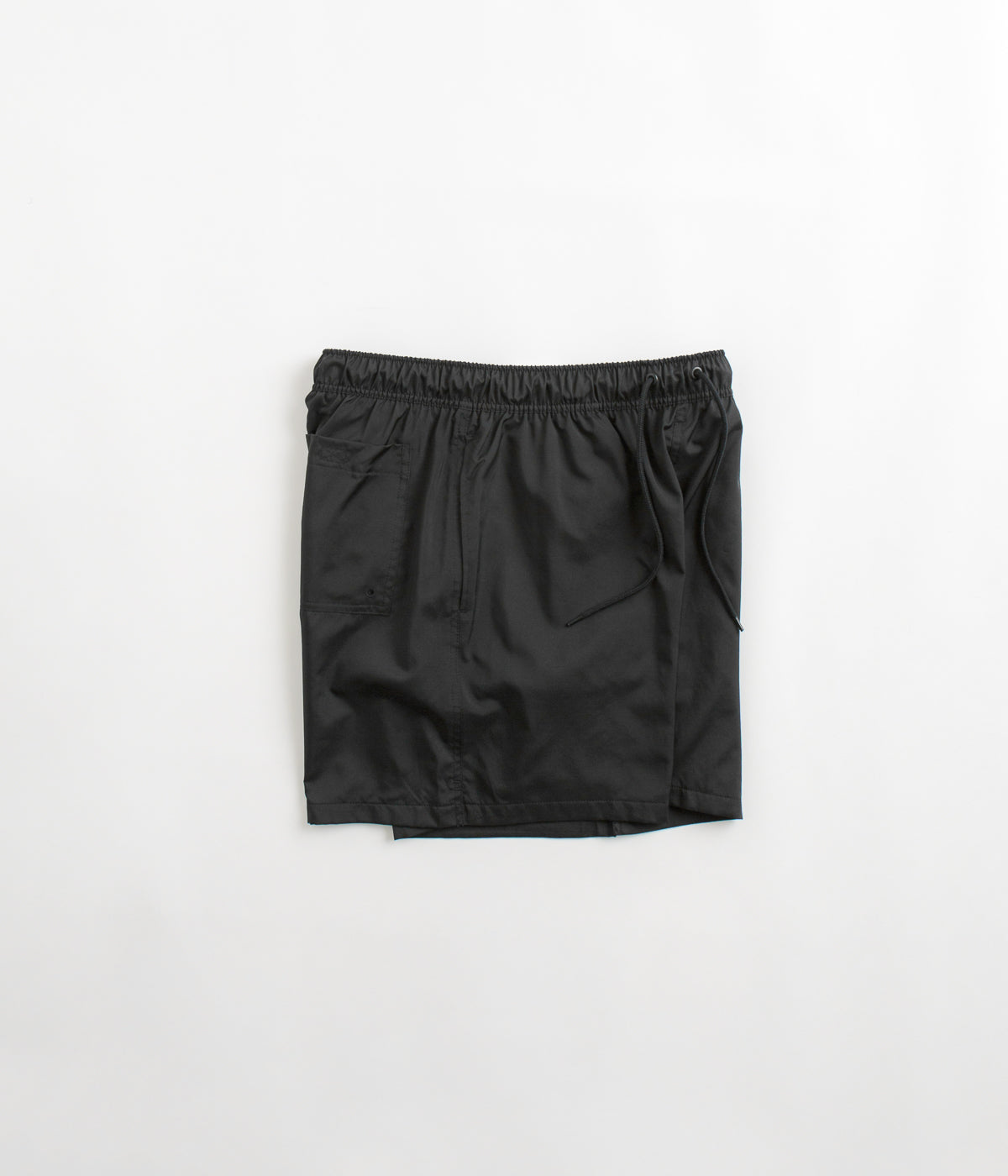 Nike Club Woven Flow Shorts - Black / White