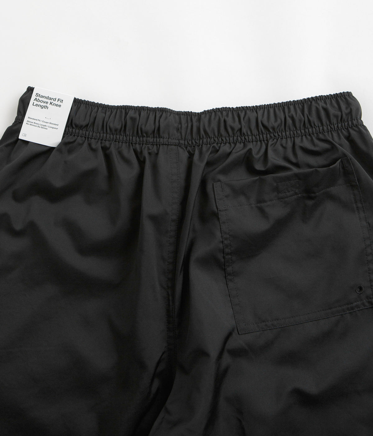 Nike Club Woven Flow Shorts - Black / White