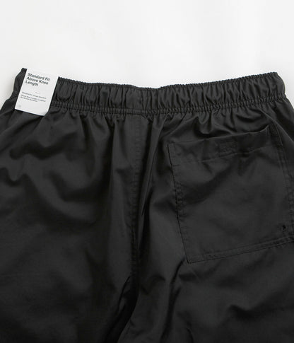 Nike Club Woven Flow Shorts - Black / White