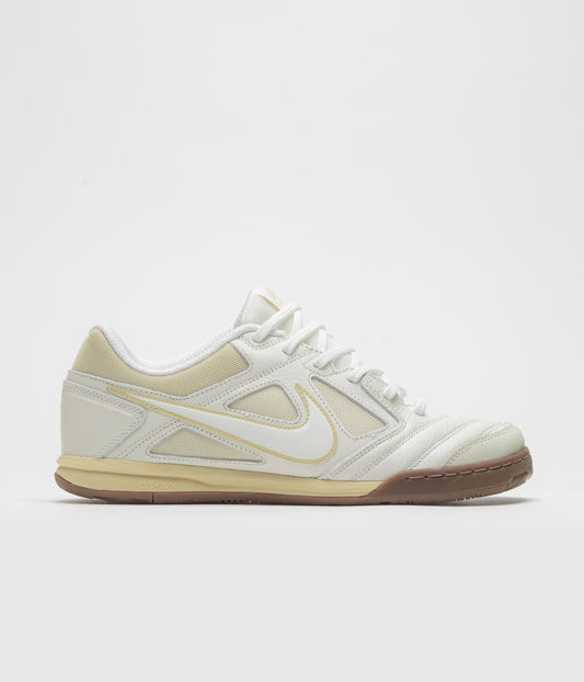 Nike Gato Shoes - Sail / Light Khaki - White - Gum Dark Brown