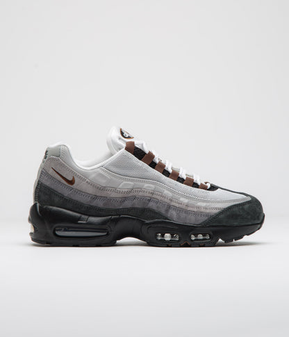 Nike SB Air Max 95 Shoes - Black / Cacao Wow - Anthracite - Light Graphite