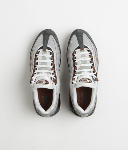 Nike SB Air Max 95 Shoes - Black / Cacao Wow - Anthracite - Light Graphite