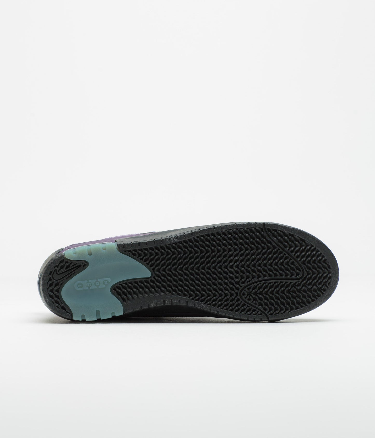Nike SB Air Max Ishod Shoes - Grand Purple / Black - Noble Purple