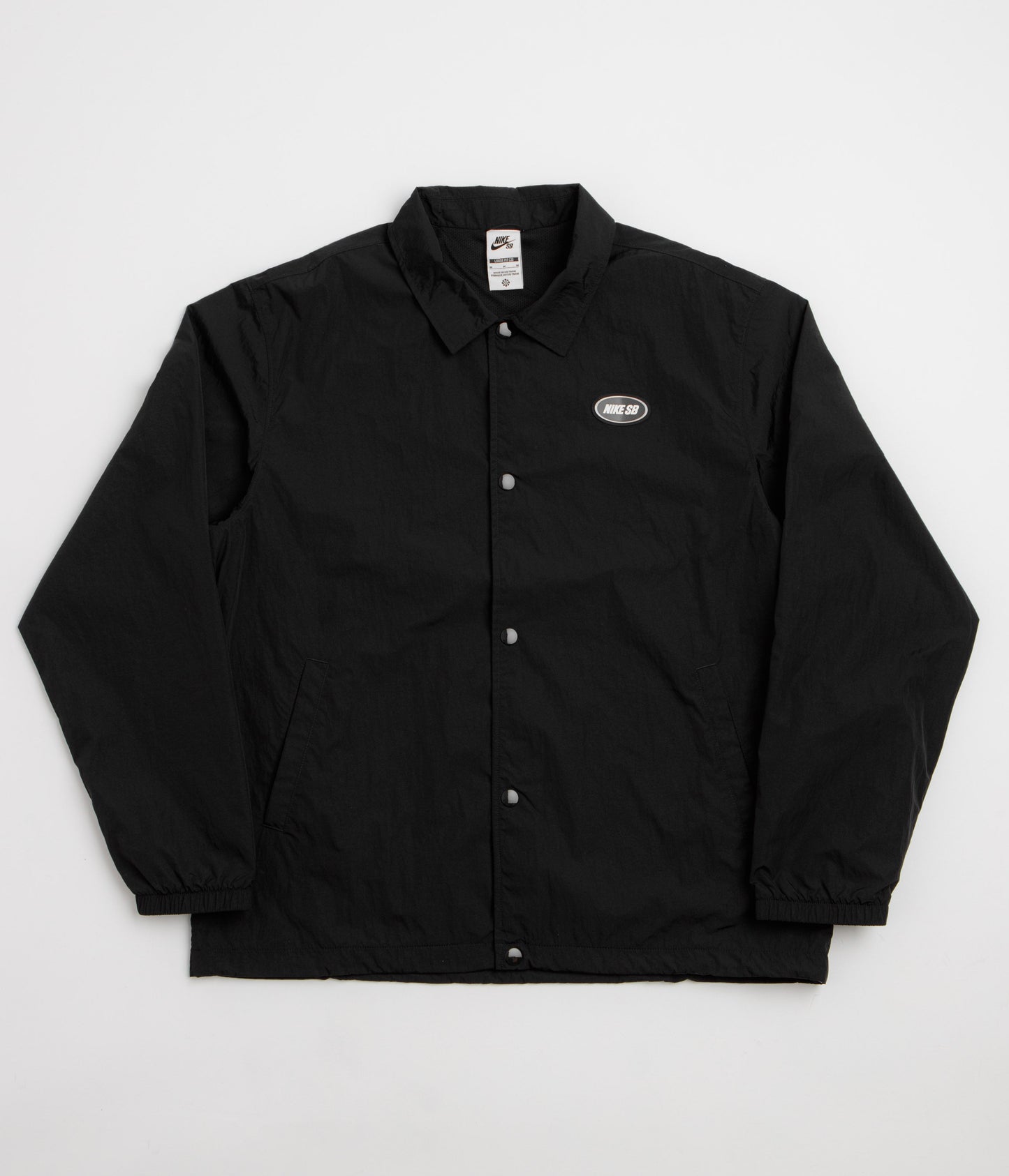 Nike SB Coaches Jacket - Black