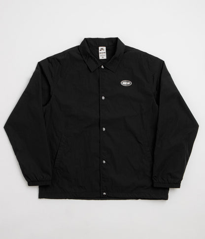 Nike SB Coaches Jacket - Black