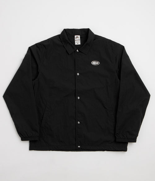 Nike SB Coaches Jacket - Black