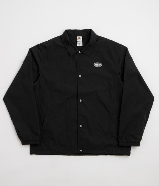 Nike SB Coaches Jacket - Black