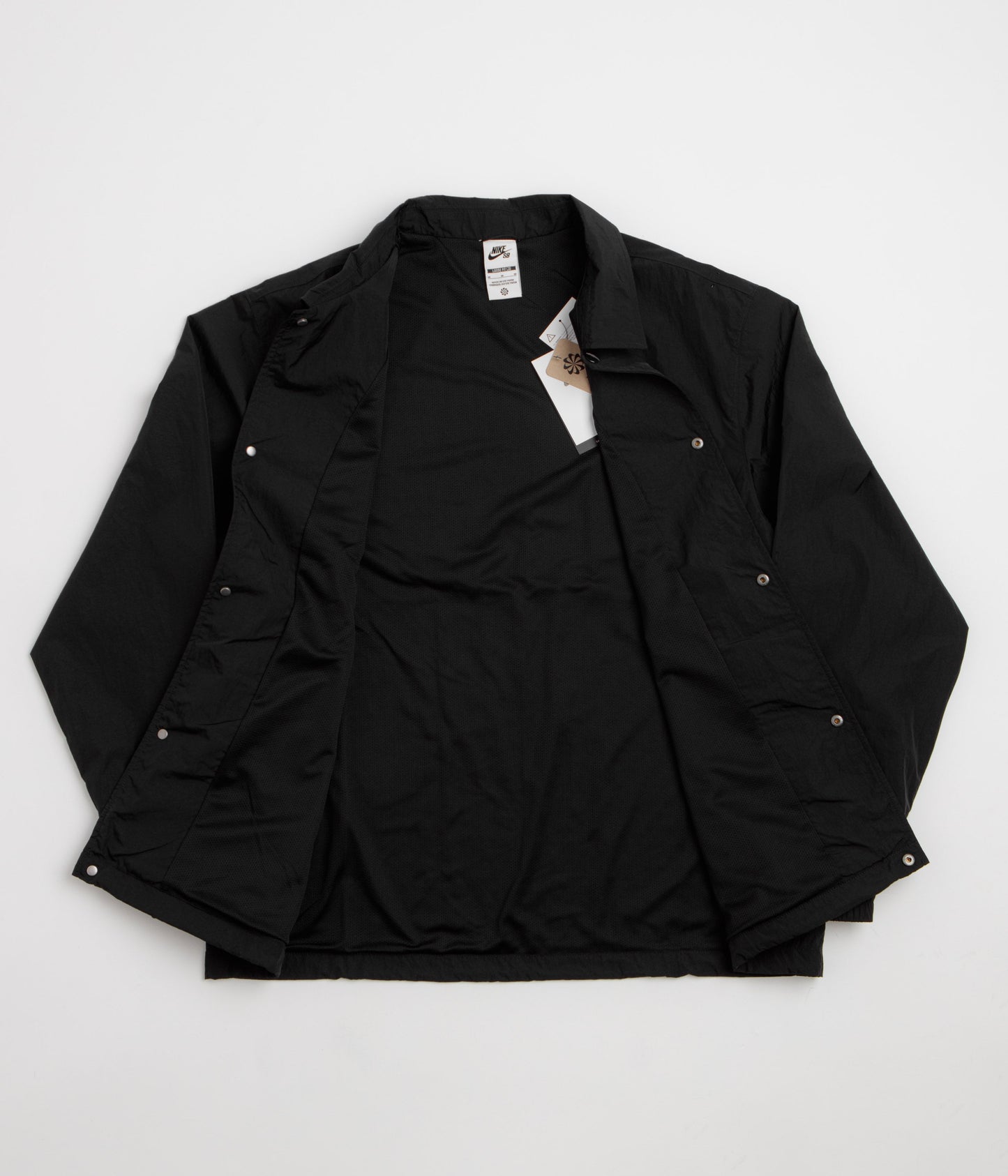Nike SB Coaches Jacket - Black