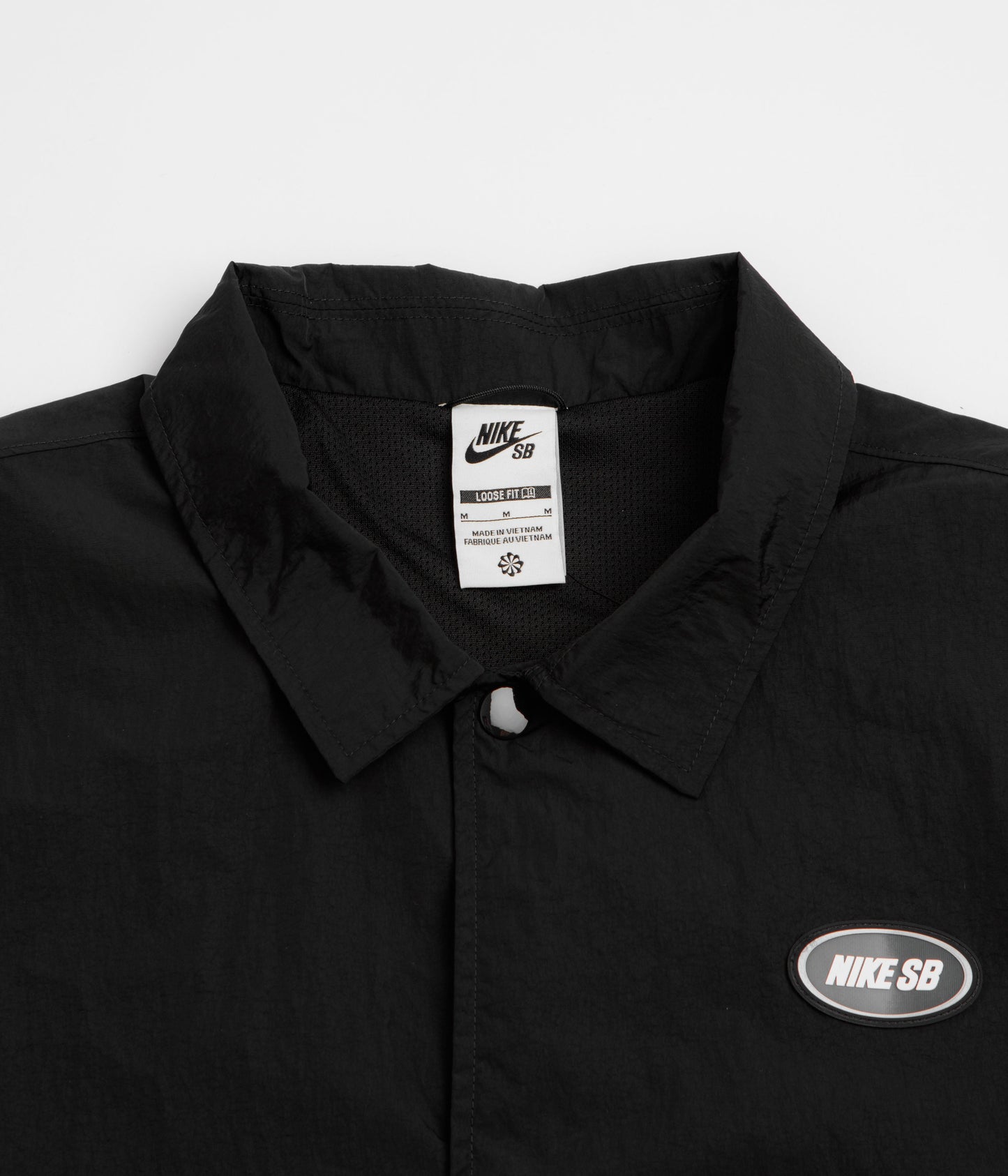 Nike SB Coaches Jacket - Black