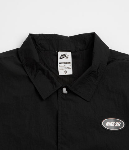 Nike SB Coaches Jacket - Black