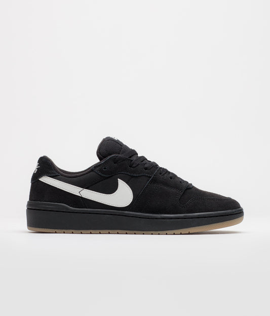 Nike SB Code 58 Shoes - Black / Summit White - Black - Gum Light Brown