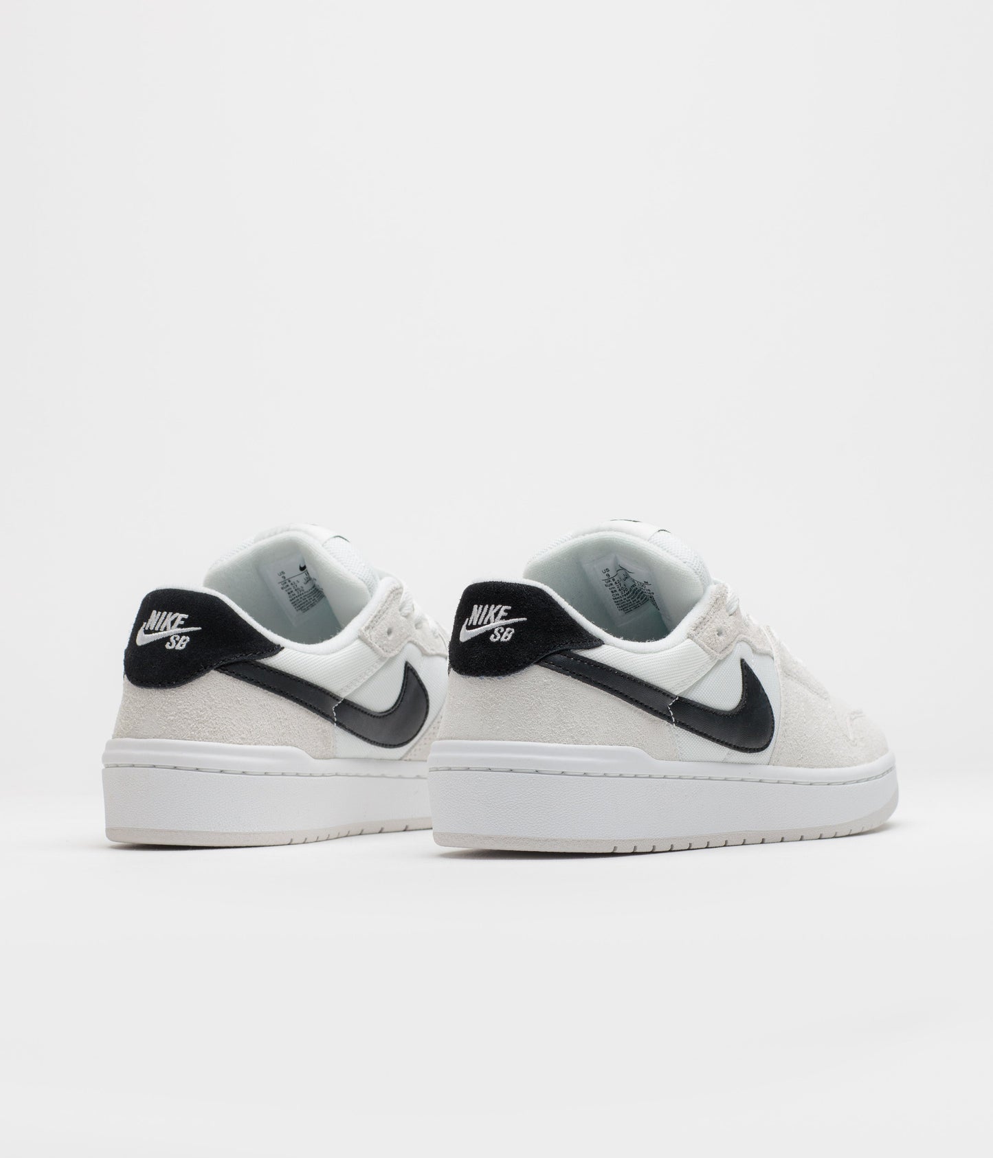 Nike SB Code 58 Shoes - White / Black - Summit White - Black