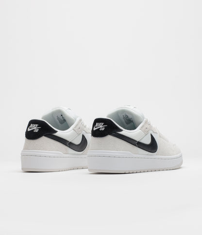 Nike SB Code 58 Shoes - White / Black - Summit White - Black