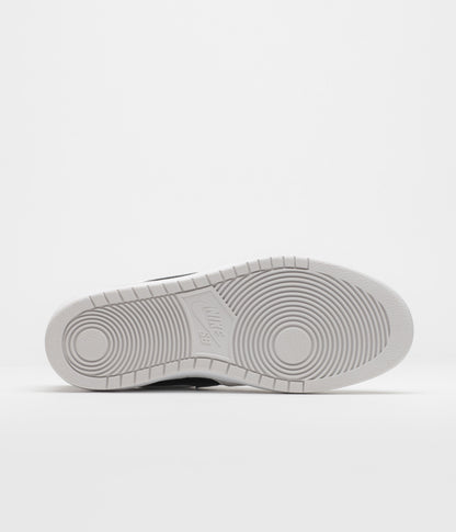Nike SB Code 58 Shoes - White / Black - Summit White - Black