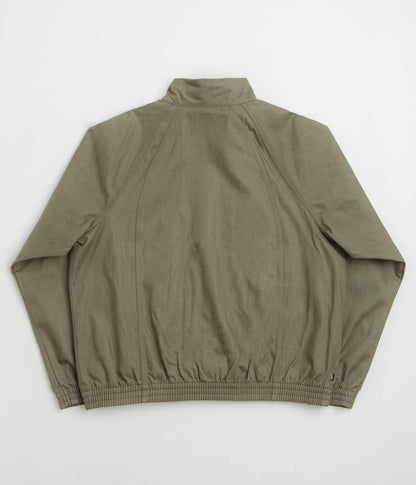 Nike SB Denim Track Jacket - Medium Olive / White