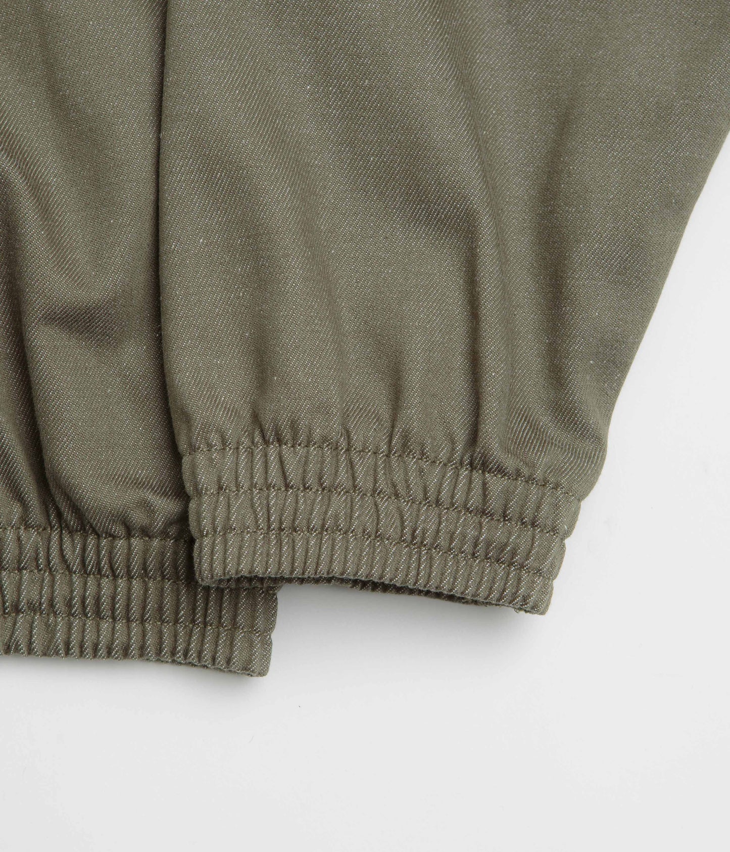 Nike SB Denim Track Jacket - Medium Olive / White