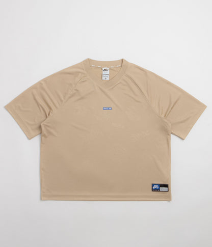 Nike SB Desk Doodle Jersey - Linen