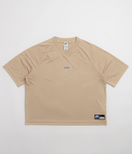 Nike SB Desk Doodle Jersey - Linen