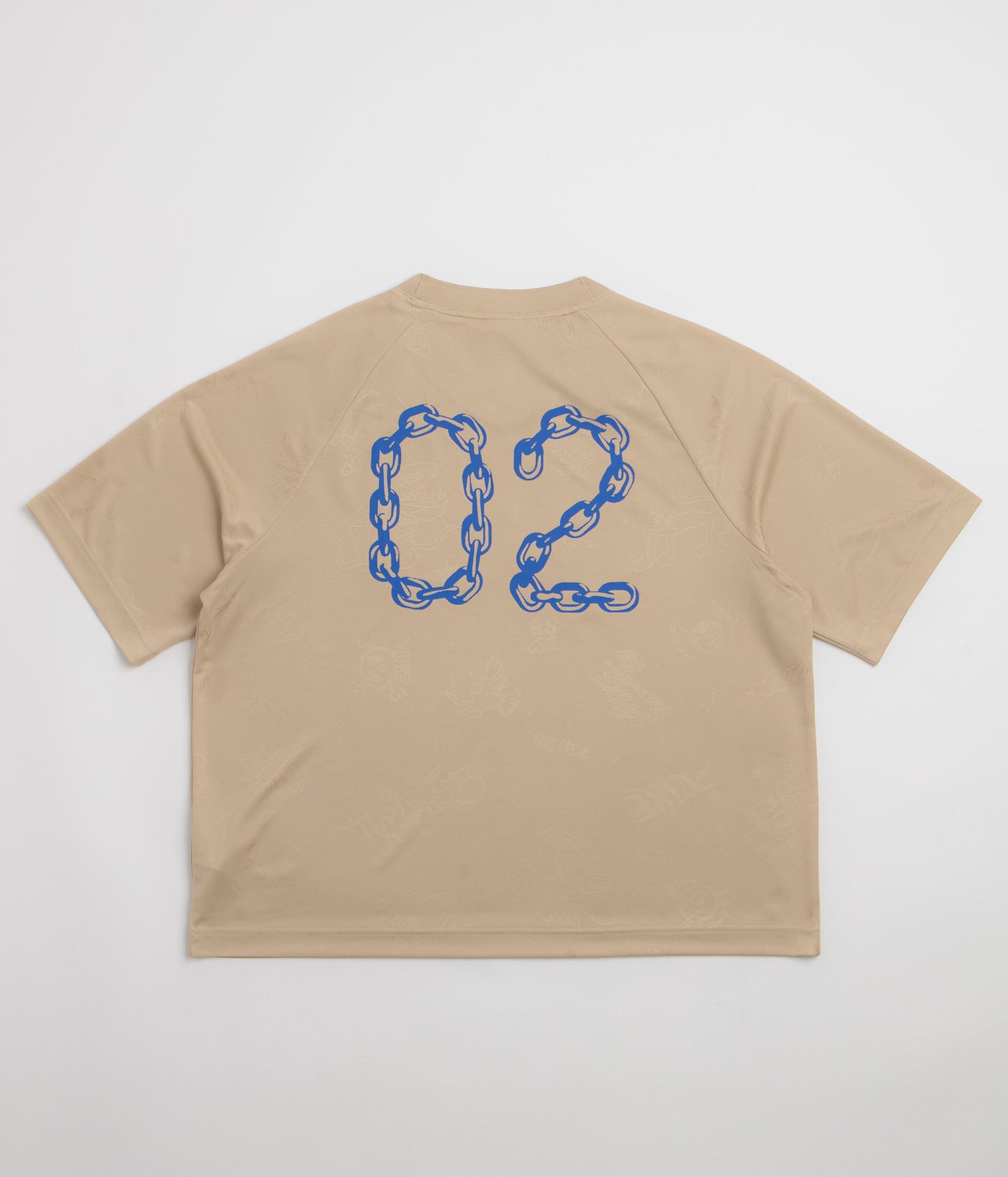 Nike SB Desk Doodle Jersey - Linen
