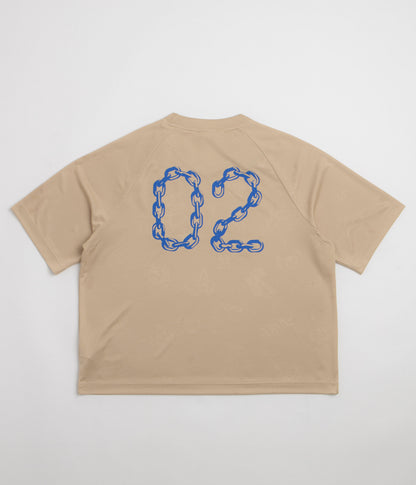 Nike SB Desk Doodle Jersey - Linen