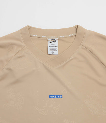 Nike SB Desk Doodle Jersey - Linen