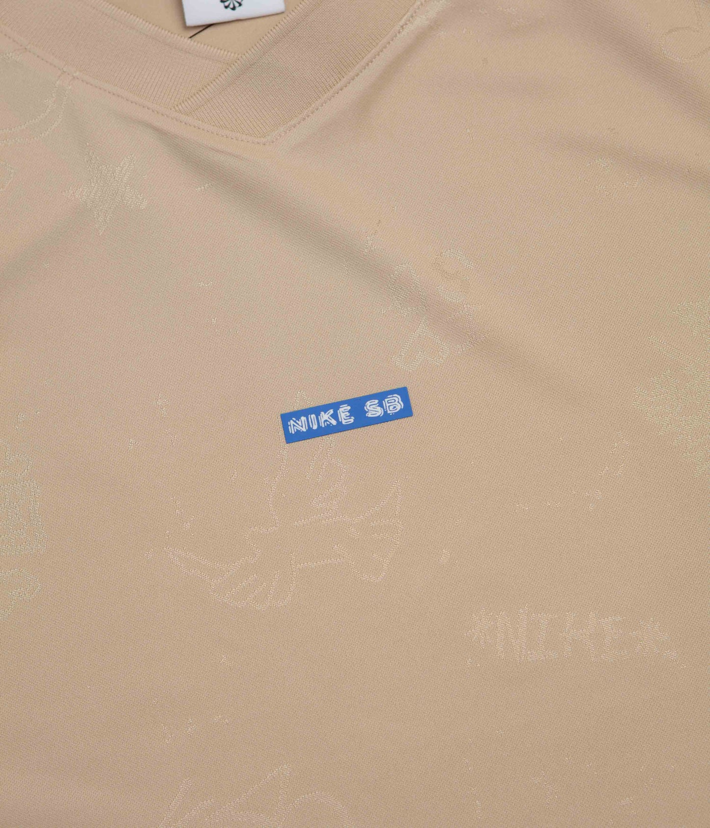Nike SB Desk Doodle Jersey - Linen