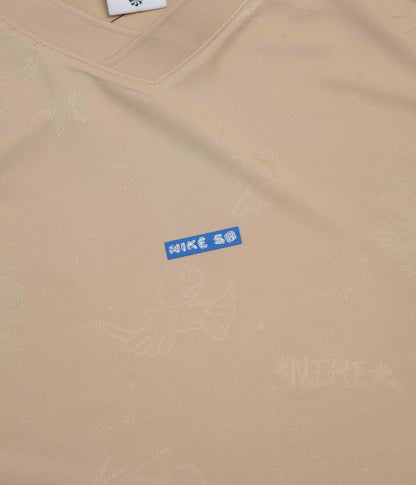 Nike SB Desk Doodle Jersey - Linen