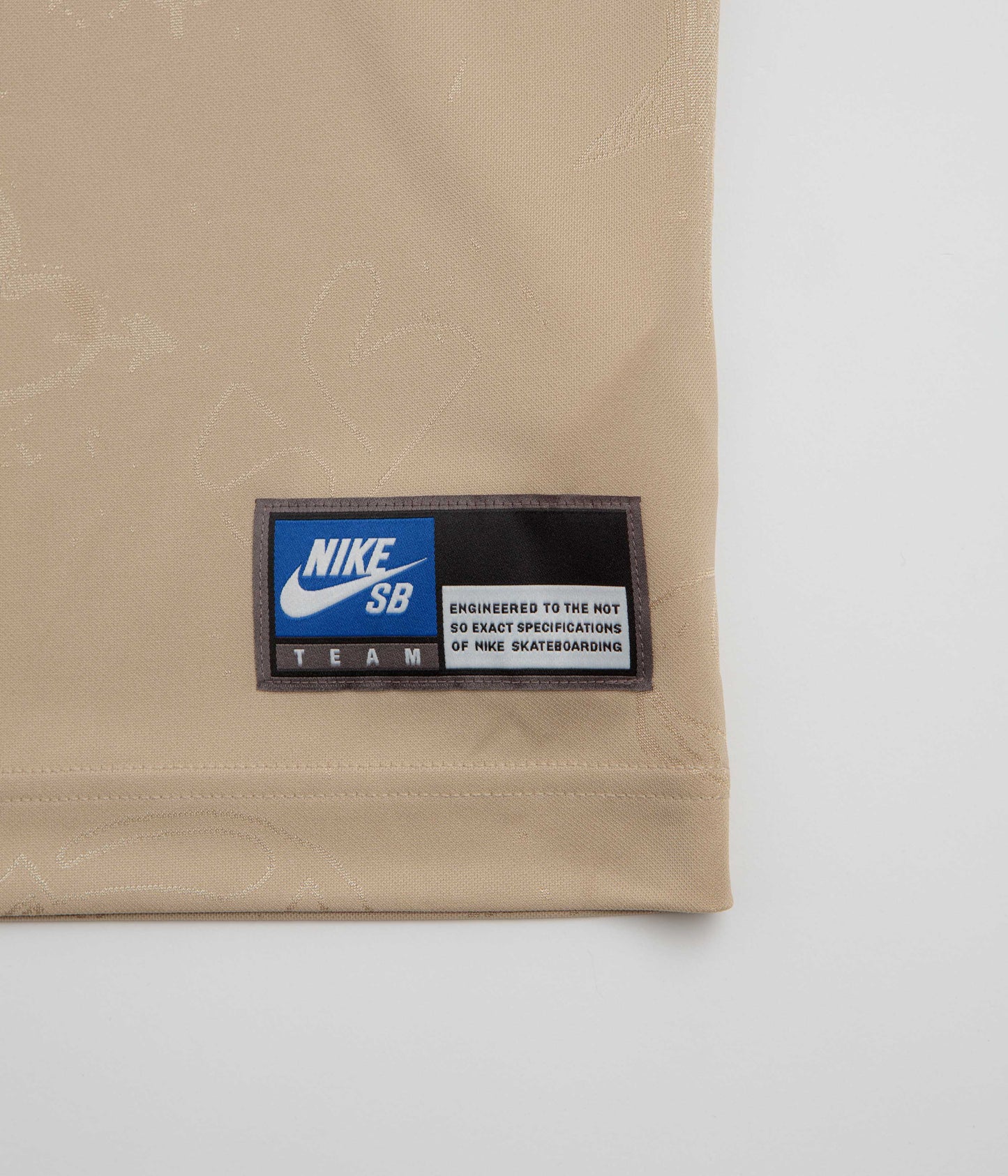 Nike SB Desk Doodle Jersey - Linen