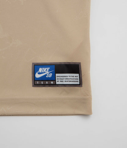 Nike SB Desk Doodle Jersey - Linen